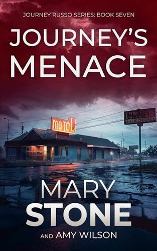 Book cover for "Journey's Menace" by Mary Stone