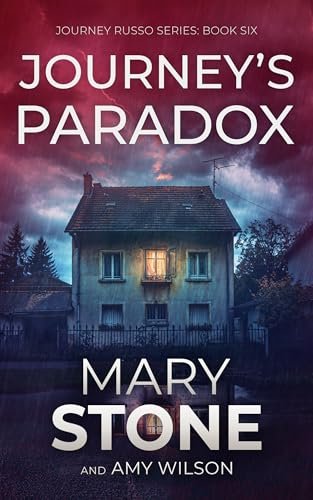 Book cover for "Journey's Paradox" by Mary Stone