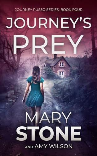 Book cover for "Journey's Prey" by Mary Stone