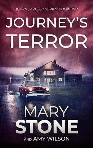 Book cover for "Journey's Terror" by Mary Stone