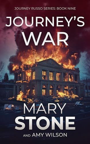 Book cover for "Journey's War" by Mary Stone