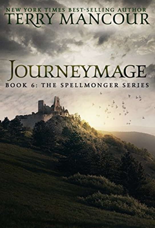 Book cover for "Journeymage" by Terry Mancour
