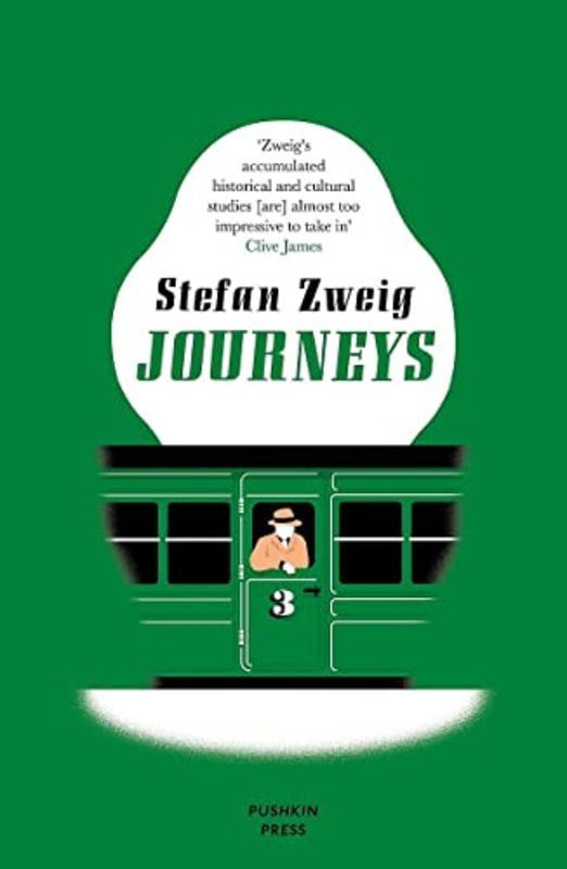 Book cover for "Journeys" by Stefan Zweig