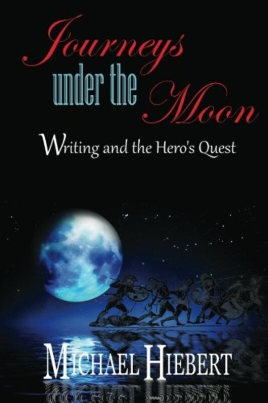 Book cover for "Journeys under the Moon" by Michael Hiebert