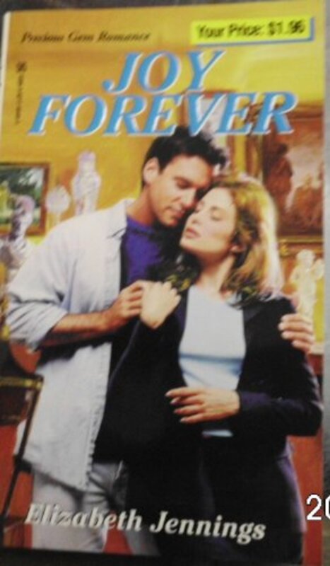 Book cover for "Joy Forever" by Elizabeth Jennings