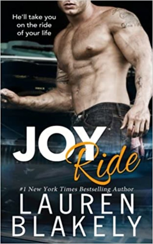 Book cover for "Joy Ride" by Lauren Blakely