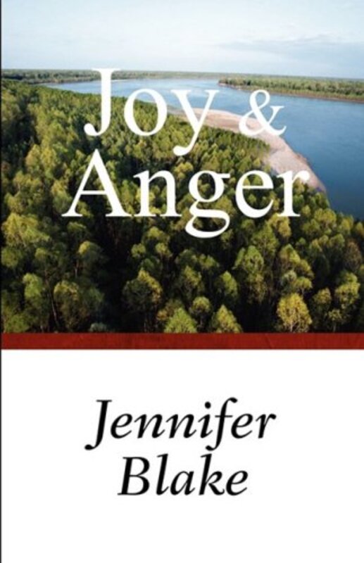 Book cover for "Joy and Anger" by Jennifer Blake