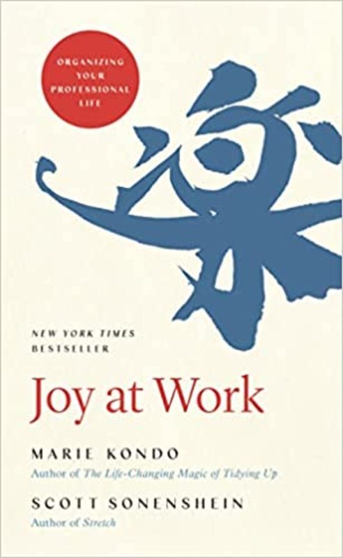 Book cover for "Joy at Work"