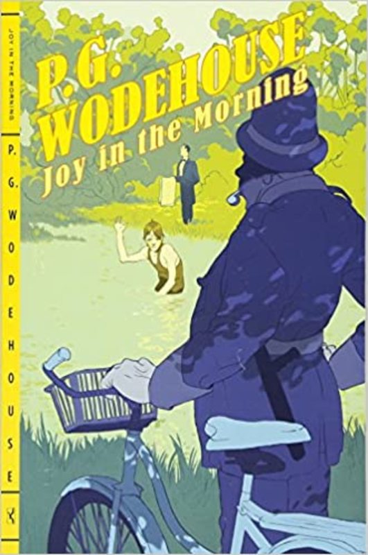 Book cover for "Joy in the Morning" by PG Wodehouse
