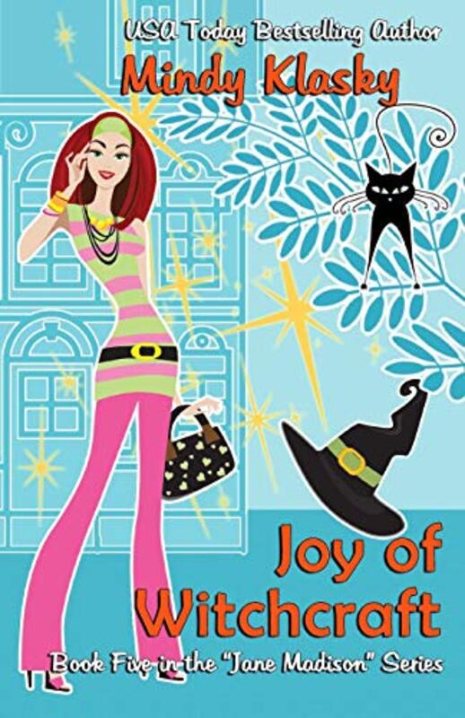 Book cover for "Joy of Witchcraft" by Mindy Klasky