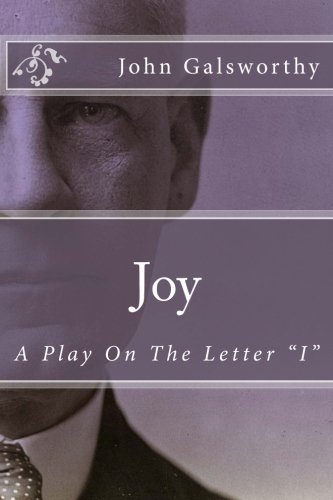 Book cover for "Joy" by John Galsworthy