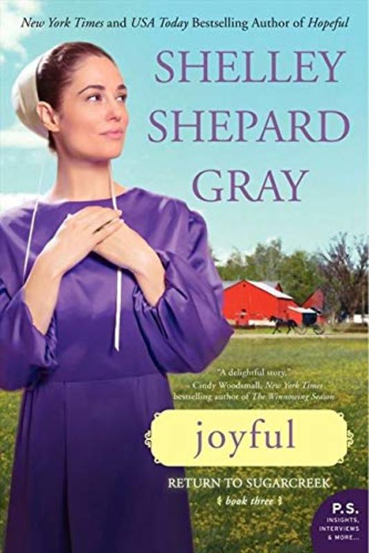 Book cover for "Joyful" by Shelley Shepard Gray