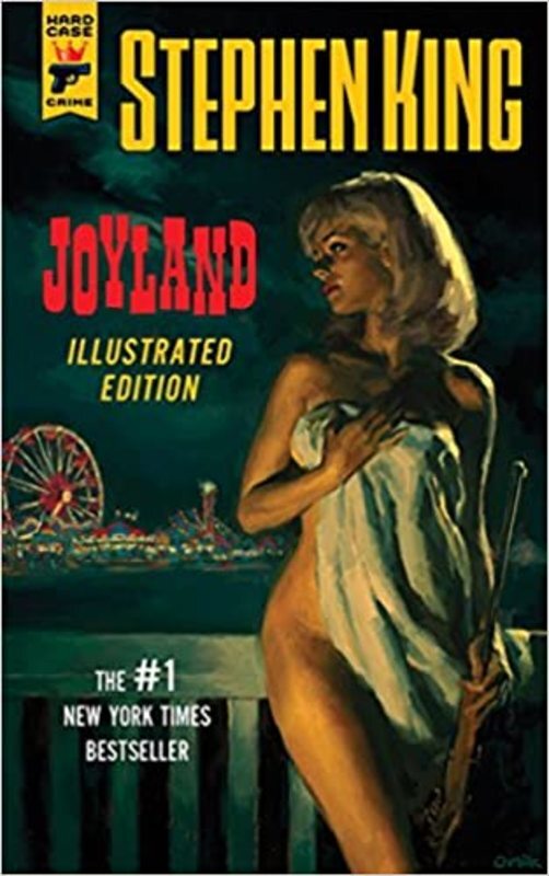Book cover for "Joyland"