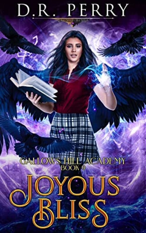 Book cover for "Joyous Bliss" by DR Perry