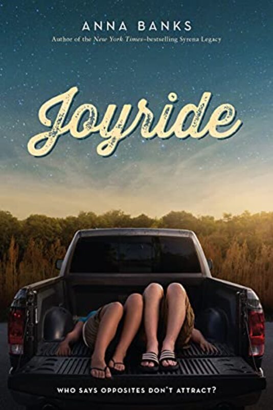 Book cover for "Joyride" by Anna Banks