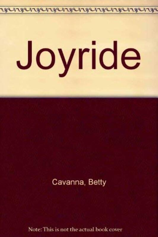Book cover for "Joyride" by Betsy Allen
