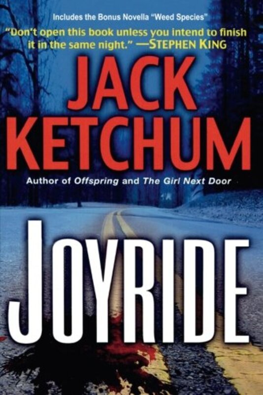 Book cover for "Joyride / Road Kill" by Jack Ketchum