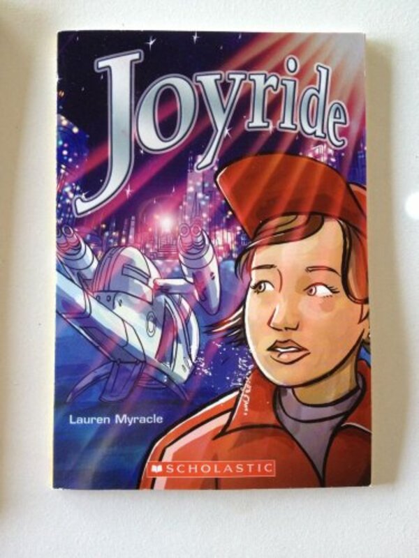 Book cover for "Joyride" by Lauren Myracle