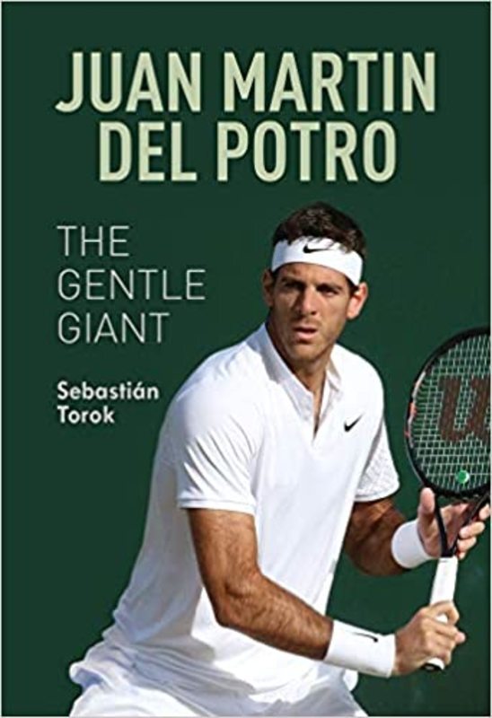 Book cover for "Juan Martin del Potro" by Sebastián Torok
