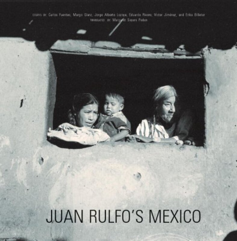 Book cover for "Juan Rulfo's Mexico" by Carlos Fuentes