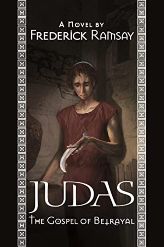 Book cover for "Judas" by Frederick Ramsay