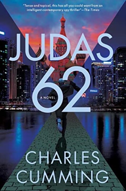 Charles Cumming book cover