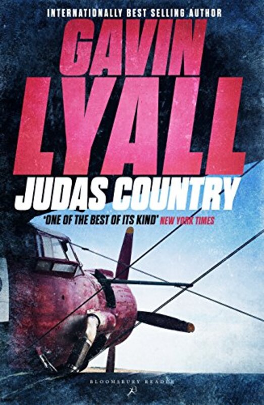 Book cover for "Judas Country" by Gavin Lyall