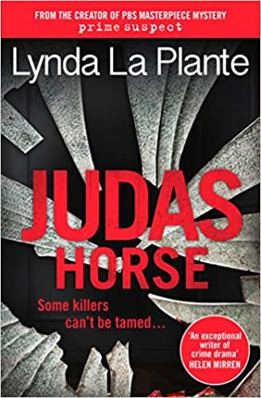 Book cover for "Judas Horse" by Lynda La Plante