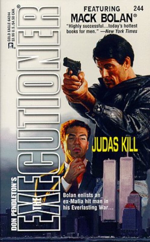 Book cover for "Judas Kill" by Don Pendleton