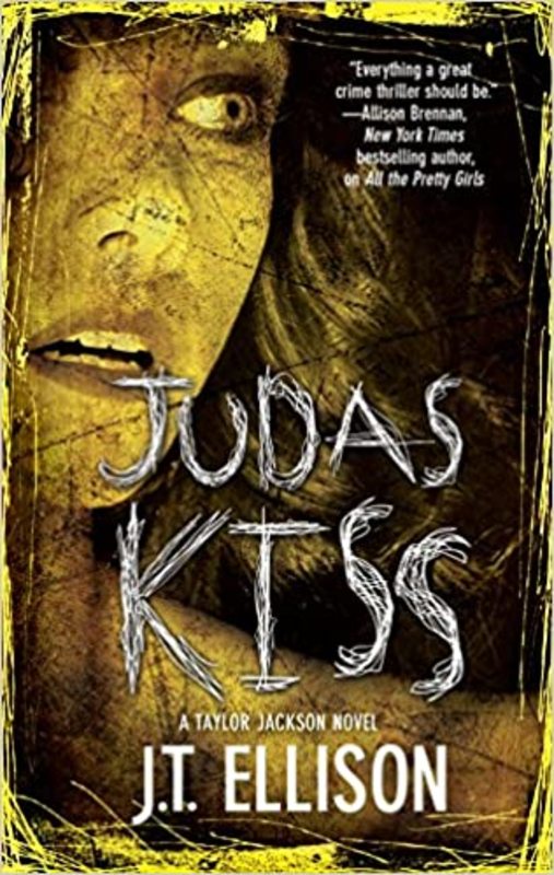 Book cover for "Judas Kiss" by J.T. Ellison