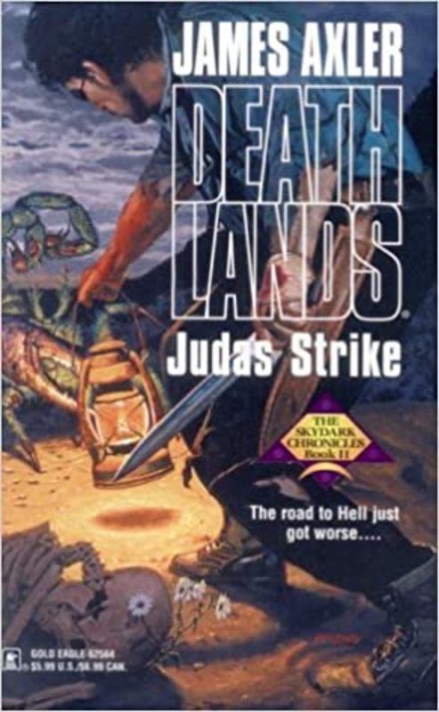 Book cover for "Judas Strike" by James Axler