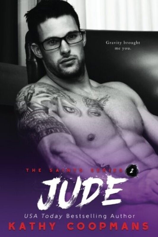 Book cover for "Jude" by Kathy Coopmans