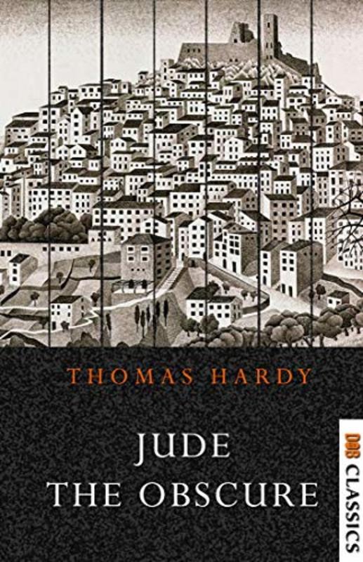 Book cover for "Jude The Obscure" by Thomas Hardy