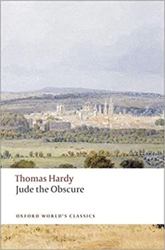 Book cover for "Jude the Obscure" by Thomas Hardy