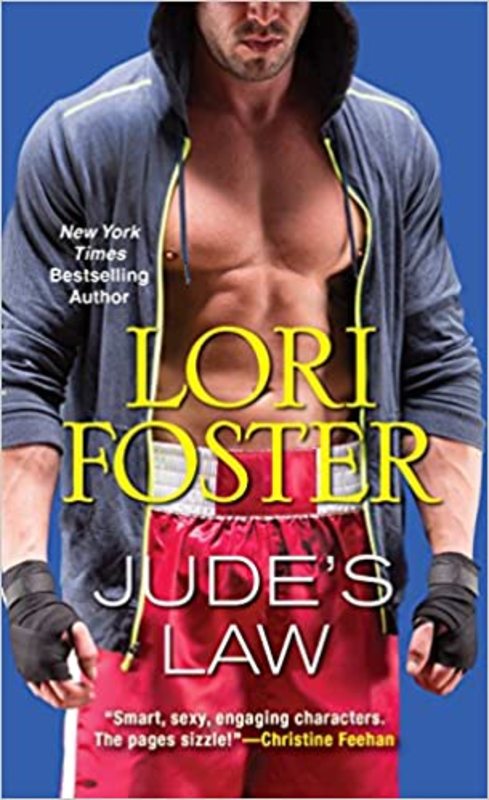 Book cover for "Jude's Law" by Lori Foster