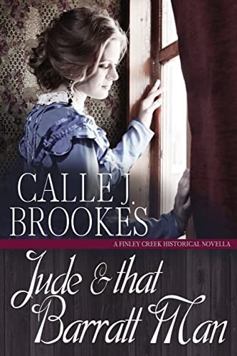 Book cover for "Jude & that Barratt Man" by Calle J Brookes
