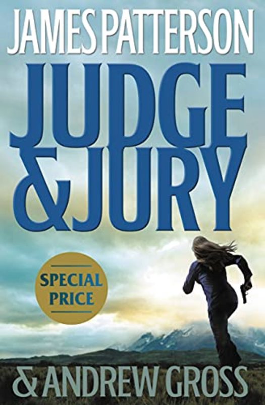 Book cover for "Judge & Jury" by James Patterson