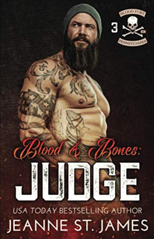 Book cover for "Judge" by Jeanne St James