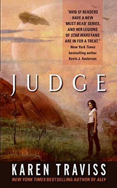 Book cover for "Judge" by Karen Traviss