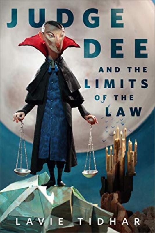 Book cover for "Judge Dee and the Limits of the Law" by Lavie Tidhar