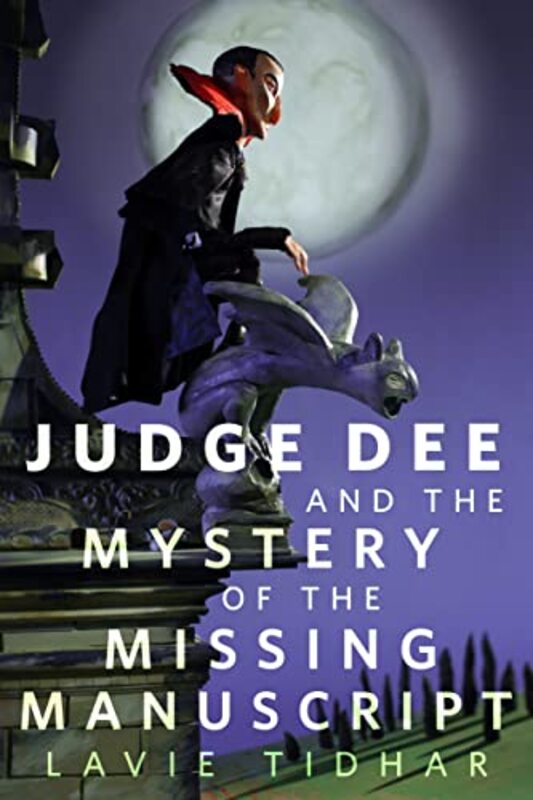 Lavie Tidhar book cover