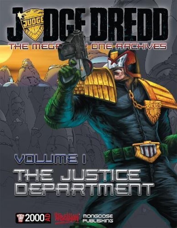 Book cover for "Judge Dredd" by Aaron Dembski Bowden