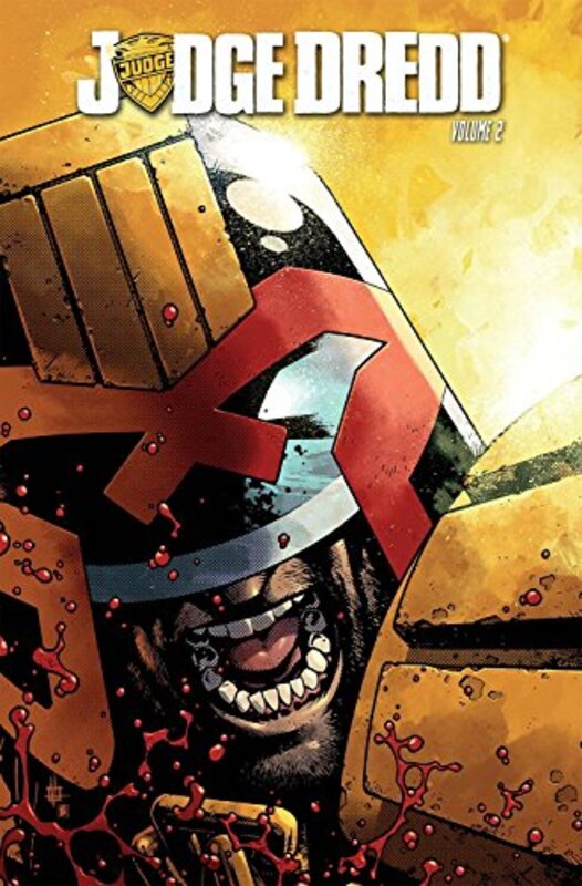 Book cover for "Judge Dredd, Volume 2" by Duane Swierczynski