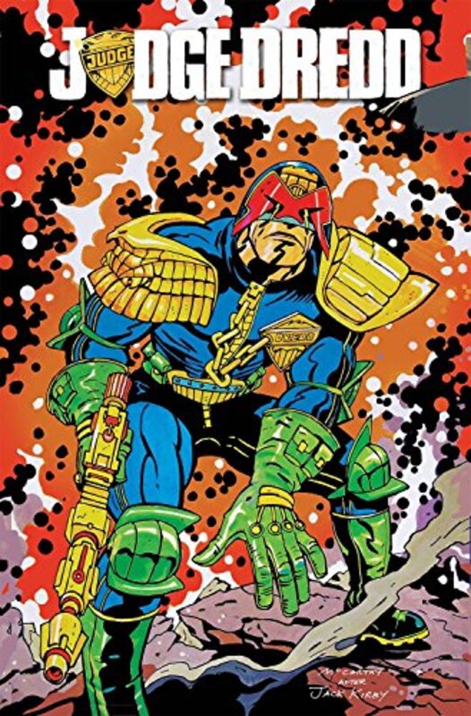 Book cover for "Judge Dredd, Volume 4" by Duane Swierczynski