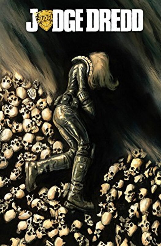 Book cover for "Judge Dredd, Volume 6" by Duane Swierczynski