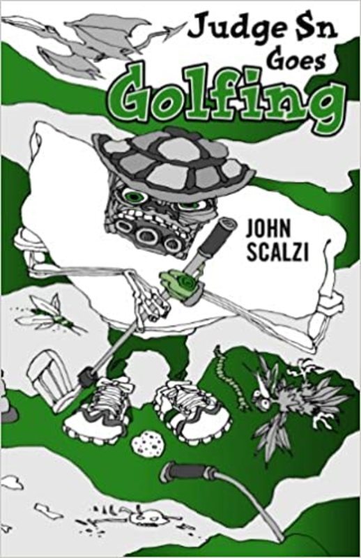 Book cover for "Judge Sn Goes Golfing"