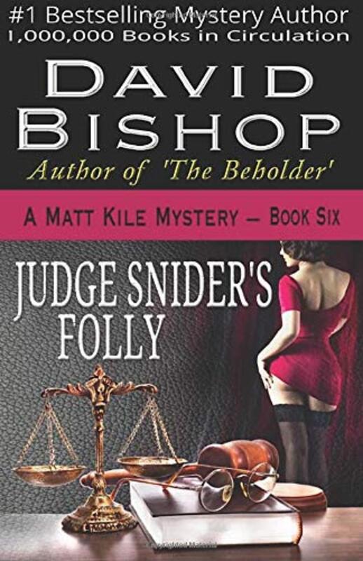 Matt Kile Mystery book cover