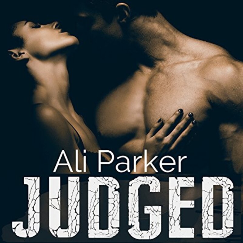 Book cover for "Judged" by Ali Parker