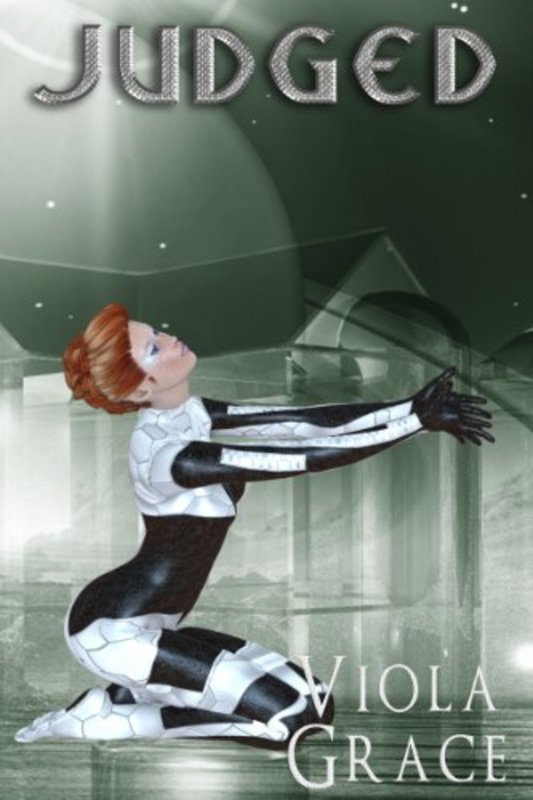 Book cover for "Judged" by Viola Grace