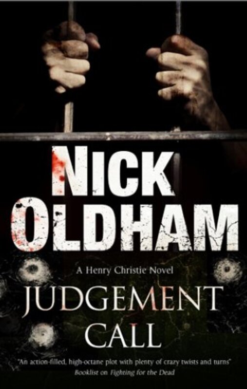 Book cover for "Judgement Call" by Nick Oldham
